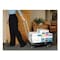 Rubbermaid Commercial Utility-Duty Home/Office Cart, 250 lb Cap., 20.5x32.5, Platform, Black FG440000BLA - alternate 4